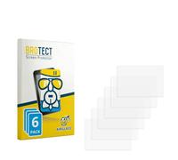 BROTECT Protector Pantalla Cristal para Leica Q3 Monochrom Protector Vidrio (6 Unidades) - [Dureza 9H, Anti-Arañazos]