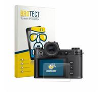 BROTECT Protector Pantalla Cristal para Leica SL3-P Protector Vidrio - [Dureza 9H, Anti-Arañazos]