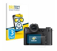 BROTECT Protector Pantalla Cristal para Leica SL3 / SL3-S Protector Vidrio (3 Unidades) - [Dureza 9H, Anti-Arañazos]