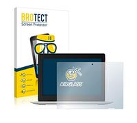 BROTECT Protector Pantalla Cristal para Lenovo IdeaPad D330 Protector Vidrio - [Dureza 9H, Anti-Arañazos]