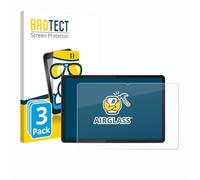 BROTECT Protector Pantalla Cristal para Lenovo Tab K11 (2da Gen.) Protector Vidrio (3 Unidades) - [Dureza 9H, Anti-Arañazos]