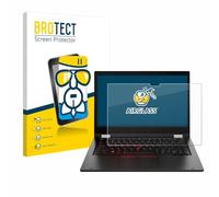BROTECT Protector Pantalla Cristal para Lenovo ThinkPad L13 Yoga Protector Vidrio - [Dureza 9H, Anti-Arañazos]