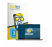 BROTECT Protector Pantalla Cristal para Lenovo Yoga Pro 7a Gen 11 15" Protector Vidrio (3 Unidades) - [Dureza 9H, Anti-Arañazos]