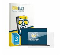 BROTECT Protector Pantalla Cristal para LG gram 16Z90TL-G Protector Vidrio (3 Unidades) - [Dureza 9H, Anti-Arañazos]