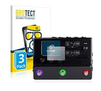 BROTECT Protector Pantalla Cristal para Line 6 hx stomp Protector Vidrio (3 Unidades) - [Dureza 9H, Anti-Arañazos]