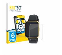 BROTECT Protector Pantalla Cristal para Liu Jo Mini Slim 2.0 Protector Vidrio (6 Unidades) - [Dureza 9H, Anti-Arañazos]