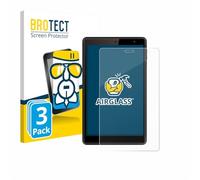 BROTECT Protector Pantalla Cristal para Logicom Tab 80 8" Protector Vidrio (3 Unidades) - [Dureza 9H, Anti-Arañazos]