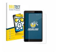 BROTECT Protector Pantalla Cristal para Logicom Tab 80 8" Protector Vidrio - [Dureza 9H, Anti-Arañazos]