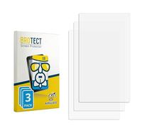 BROTECT Protector Pantalla Cristal para Lowrance Eagle 4 Protector Vidrio (3 Unidades) - [Dureza 9H, Anti-Arañazos]