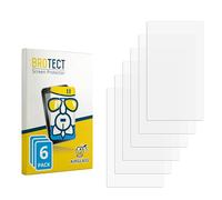 BROTECT Protector Pantalla Cristal para Lowrance Eagle 4 Protector Vidrio (6 Unidades) - [Dureza 9H, Anti-Arañazos]