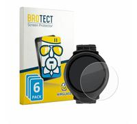 BROTECT Protector Pantalla Cristal para Mares Puck Lite Protector Vidrio (6 Unidades) - [Dureza 9H, Anti-Arañazos]