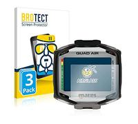 BROTECT Protector Pantalla Cristal para Mares Quad Air Protector Vidrio (3 Unidades) - [Dureza 9H, Anti-Arañazos]