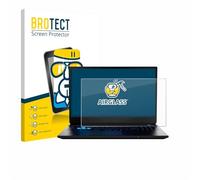 BROTECT Protector Pantalla Cristal para MEDION Erazer Deputy 15 P1 Protector Vidrio - [Dureza 9H, Anti-Arañazos]