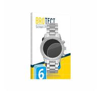 BROTECT Protector Pantalla Cristal para Michael Kors Ritz MK6428 Protector Vidrio (6 Unidades) - [Dureza 9H, Anti-Arañazos]