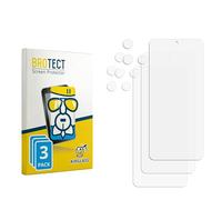 BROTECT Protector Pantalla Cristal para Motorola Moto G17 (Frontal+Cámara) Protector Vidrio (3 Unidades) - [Dureza 9H, Anti-Arañazos]