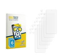 BROTECT Protector Pantalla Cristal para Motorola Moto G17 (Frontal+Cámara) Protector Vidrio (6 Unidades) - [Dureza 9H, Anti-Arañazos]