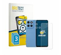 BROTECT Protector Pantalla Cristal para Motorola Moto G17 Power (Frontal+Cámara) Protector Vidrio (3 Unidades) - [Dureza 9H, Anti-Arañazos]
