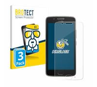 BROTECT Protector Pantalla Cristal para Motorola Moto G5 Protector Vidrio (3 Unidades) - [Dureza 9H, Anti-Arañazos]