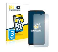 BROTECT Protector Pantalla Cristal para Motorola Moto G8 Plus Protector Vidrio (3 Unidades) - [Dureza 9H, Anti-Arañazos]