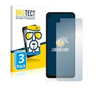 BROTECT Protector Pantalla Cristal para Motorola One Vision Protector Vidrio (3 Unidades) - [Dureza 9H, Anti-Arañazos]
