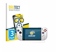 BROTECT Protector Pantalla Cristal para MSI Claw A8 BZ2EM Protector Vidrio (3 Unidades) - [Dureza 9H, Anti-Arañazos]