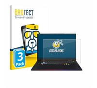 BROTECT Protector Pantalla Cristal para MSI Raider 18 HX AI 2025 Protector Vidrio (3 Unidades) - [Dureza 9H, Anti-Arañazos]