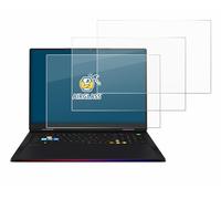 BROTECT Protector Pantalla Cristal para MSI Raider A18 HX Protector Vidrio (3 Unidades) - [Dureza 9H, Anti-Arañazos]