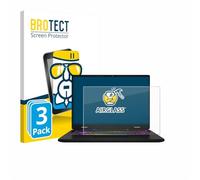 BROTECT Protector Pantalla Cristal para MSI Vector 16 HX AI Protector Vidrio (3 Unidades) - [Dureza 9H, Anti-Arañazos]