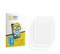 BROTECT Protector Pantalla Cristal para My Play Watch ATA-BA1-01 Protector Vidrio (3 Unidades) - [Dureza 9H, Anti-Arañazos]