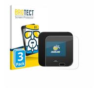 BROTECT Protector Pantalla Cristal para Netgear Nighthawk M7 Pro Protector Vidrio (3 Unidades) - [Dureza 9H, Anti-Arañazos]