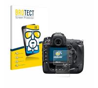BROTECT Protector Pantalla Cristal para Nikon D4 Protector Vidrio - [Dureza 9H, Anti-Arañazos]