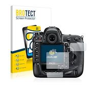 BROTECT Protector Pantalla Cristal para Nikon D4S Protector Vidrio - [Dureza 9H, Anti-Arañazos]