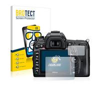 BROTECT Protector Pantalla Cristal para Nikon D7000 Protector Vidrio - [Dureza 9H, Anti-Arañazos]