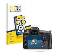 BROTECT Protector Pantalla Cristal para Nikon D7200 Protector Vidrio - [Dureza 9H, Anti-Arañazos]