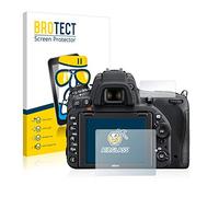 BROTECT Protector Pantalla Cristal para Nikon D750 Protector Vidrio - [Dureza 9H, Anti-Arañazos]