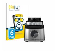 BROTECT Protector Pantalla Cristal para Ninja Detect Power Pro Protector Vidrio (6 Unidades) - [Dureza 9H, Anti-Arañazos]