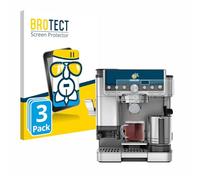 BROTECT Protector Pantalla Cristal para Ninja Luxe Cafe Pro ES701EU Protector Vidrio (3 Unidades) - [Dureza 9H, Anti-Arañazos]