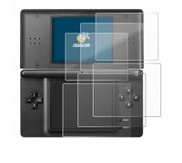 BROTECT Protector Pantalla Cristal para Nintendo DS LITE Protector Vidrio (6 Unidades) - [Dureza 9H, Anti-Arañazos]
