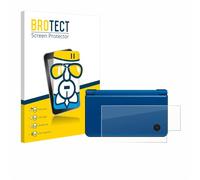 BROTECT Protector Pantalla Cristal para Nintendo DSi XL (carcasa) Protector Vidrio - [Dureza 9H, Anti-Arañazos]