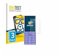 BROTECT Protector Pantalla Cristal para Nokia 150 Music Protector Vidrio (3 Unidades) - [Dureza 9H, Anti-Arañazos]