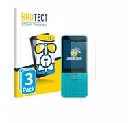 BROTECT Protector Pantalla Cristal para Nokia 235 4G (2024) Protector Vidrio (3 Unidades) - [Dureza 9H, Anti-Arañazos]