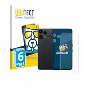 BROTECT Protector Pantalla Cristal para Nothing Phone (3a) Lite (Frontal+Cámara) Protector Vidrio (6 Unidades) - [Dureza 9H, Anti-Arañazos]
