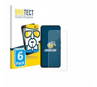BROTECT Protector Pantalla Cristal para Nothing Phone (3a) Lite Protector Vidrio (6 Unidades) - [Dureza 9H, Anti-Arañazos]