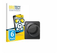 BROTECT Protector Pantalla Cristal para Nubia Flip 5G (SÓLO Cámara) Protector Vidrio (6 Unidades) - [Dureza 9H, Anti-Arañazos]