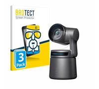 BROTECT Protector Pantalla Cristal para OBSBOT Tail Air Protector Vidrio (3 Unidades) - [Dureza 9H, Anti-Arañazos]