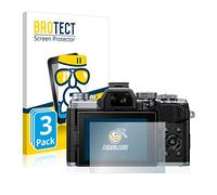 BROTECT Protector Pantalla Cristal para Olympus OM-D E-M5 Mark III Protector Vidrio (3 Unidades) - [Dureza 9H, Anti-Arañazos]
