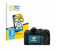 BROTECT Protector Pantalla Cristal para Olympus OM System OM-1 Mark II/OM-3 Protector Vidrio (3 Unidades) - [Dureza 9H, Anti-Arañazos]