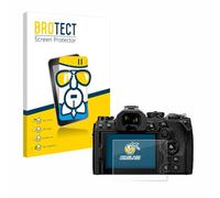 BROTECT Protector Pantalla Cristal para Olympus OM System OM-1 Mark II/OM-3 Protector Vidrio - [Dureza 9H, Anti-Arañazos]
