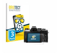 BROTECT Protector Pantalla Cristal para Olympus OM System OM-5 Mark II Protector Vidrio (3 Unidades) - [Dureza 9H, Anti-Arañazos]
