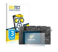 BROTECT Protector Pantalla Cristal para Olympus PEN-F Protector Vidrio (3 Unidades) - [Dureza 9H, Anti-Arañazos]
